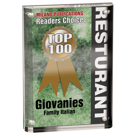 Magnetic Acrylic Award
