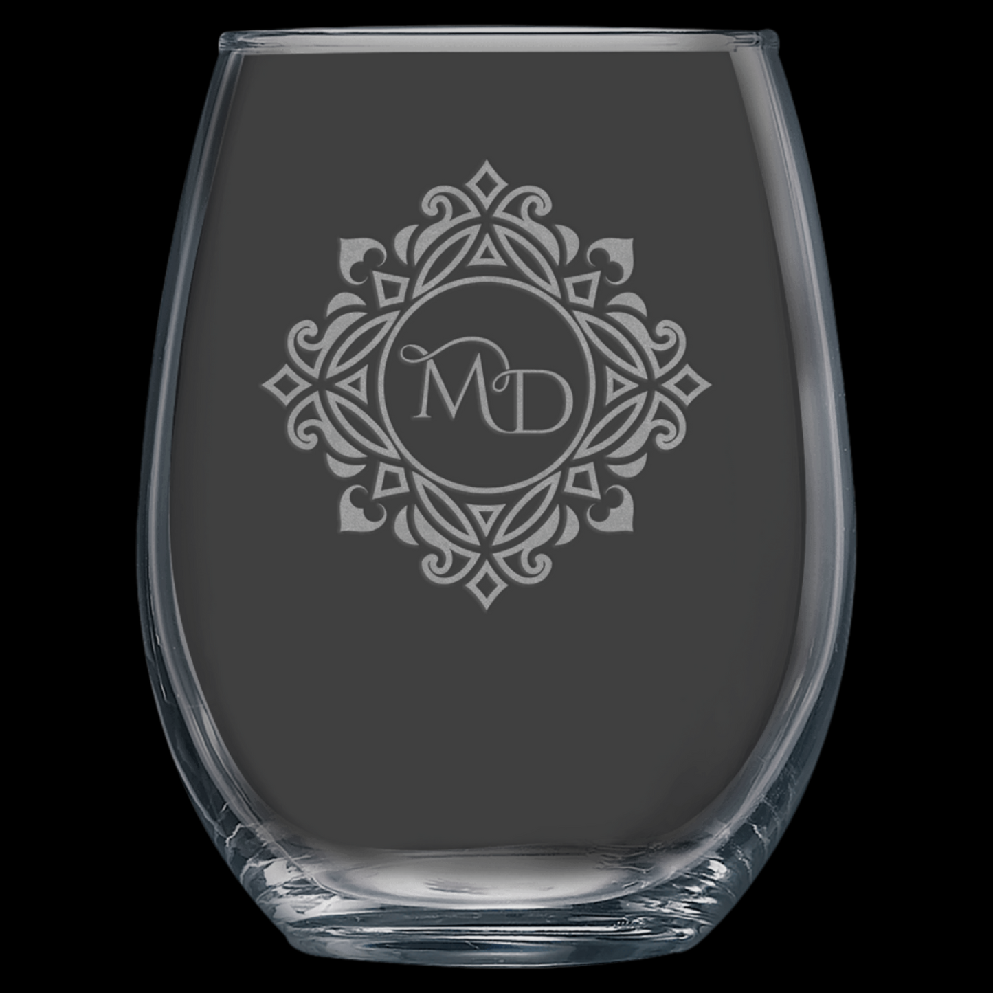 Stemless Wine Glass