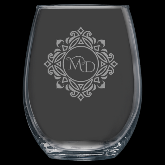 Stemless Wine Glass