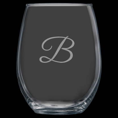 Stemless Wine Glass