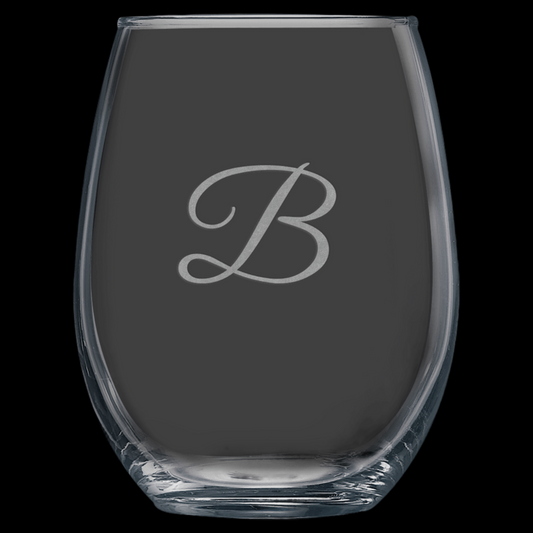 Stemless Wine Glass
