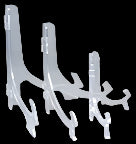 Clear Plastic Easel