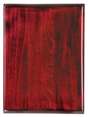 Premium Rosewood Piano Finish Plaque