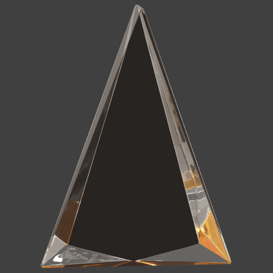 Black/Gold Pinnacle Acrylic