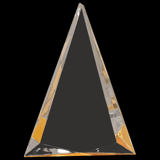 Gold Pinnacle Acrylic