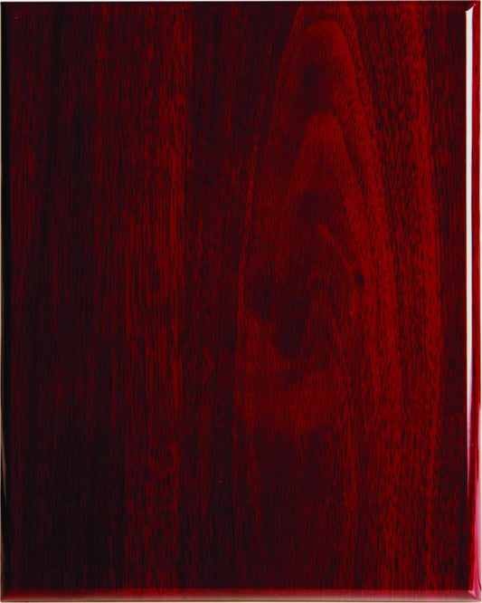 Rosewood Royal Piano Finish Plaque