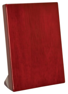 Rosewood Piano Finish Standing Plaque