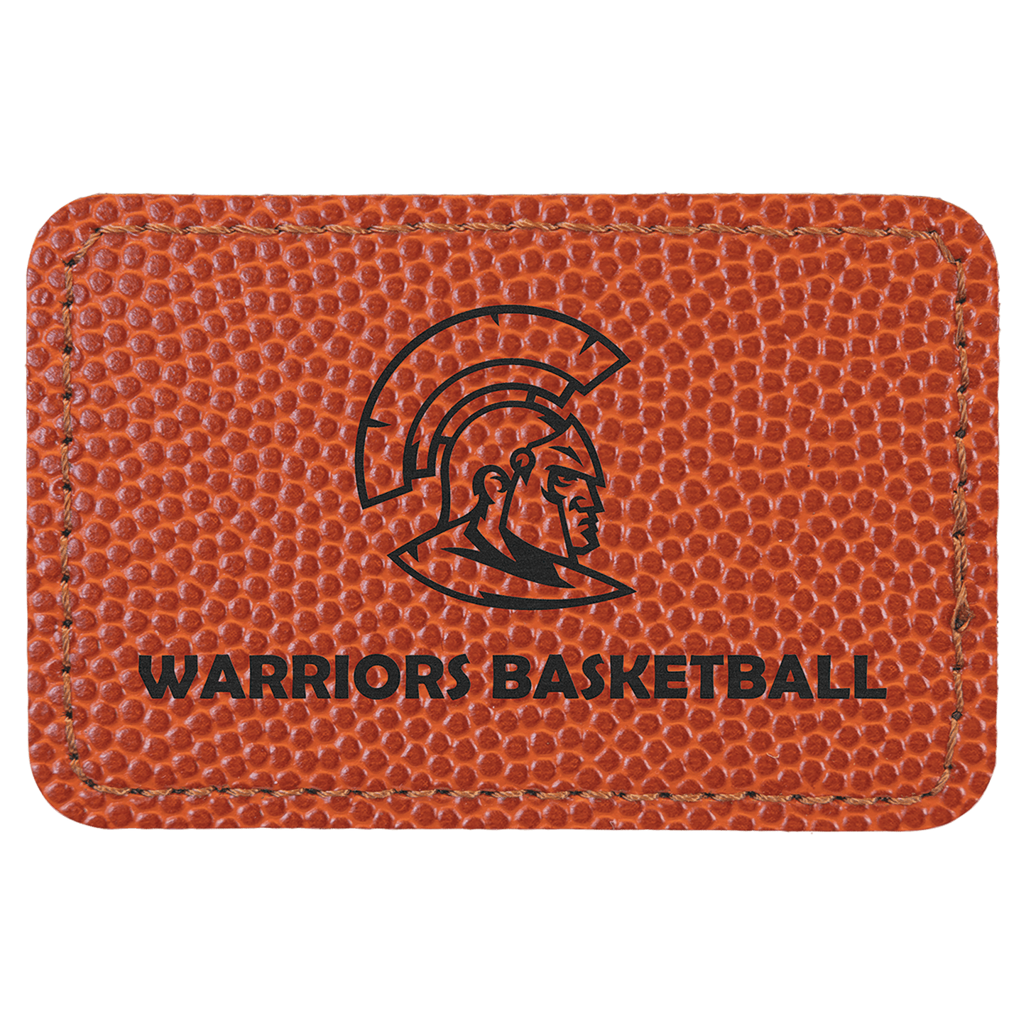 Rectangle Leatherette Patch with Adhesive 3" x 2"
