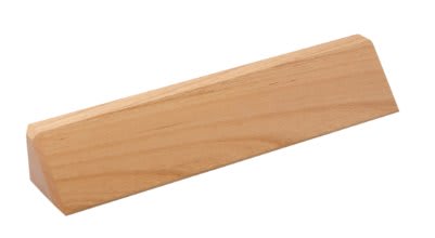 Genuine Red Alder Desk Wedge