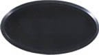 3" x 1.5" Oval Plastic Badge Frame