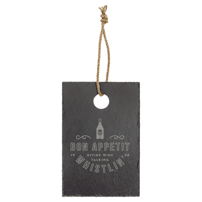 Rectangle Slate Cutting Board with Hanger String