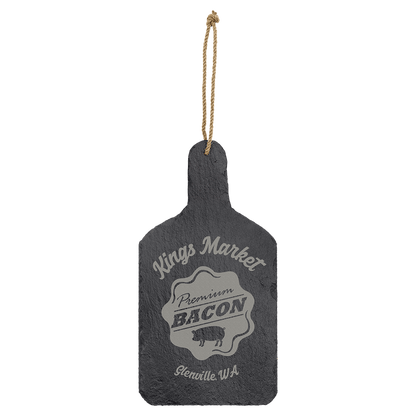 Rectangle Slate Cutting Board with Hanger String