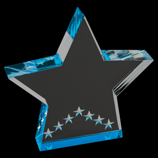 Blue Star Performer Acrylic