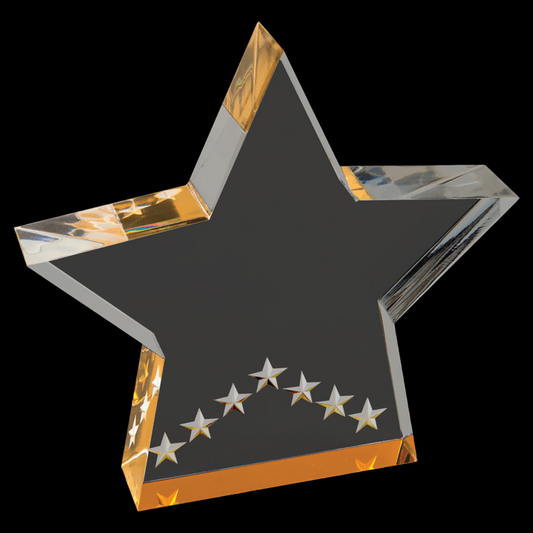 Gold Star Performer Acrylic