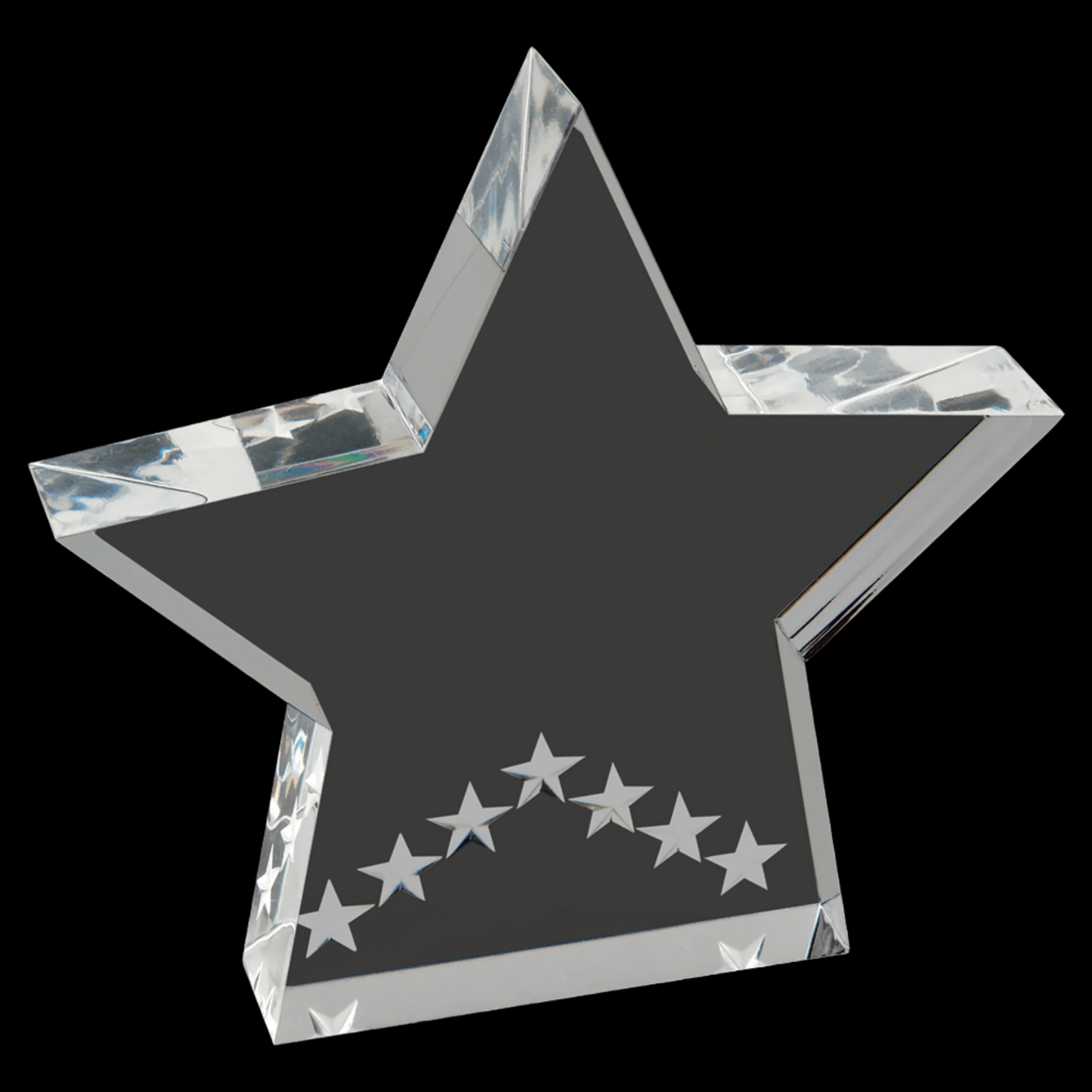 Silver Star Performer Acrylic