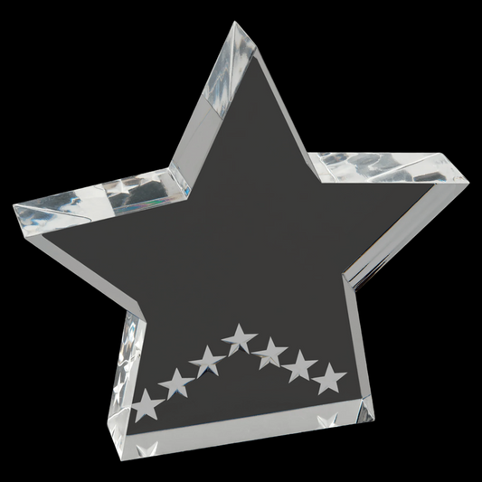 Silver Star Performer Acrylic