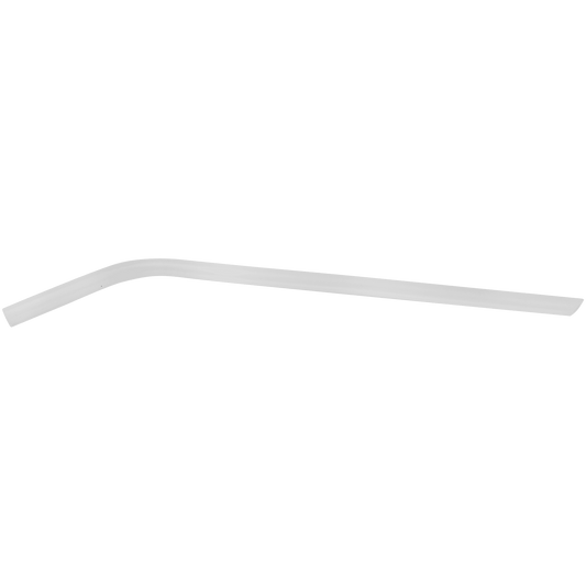 10" Narrow Silicone Straw