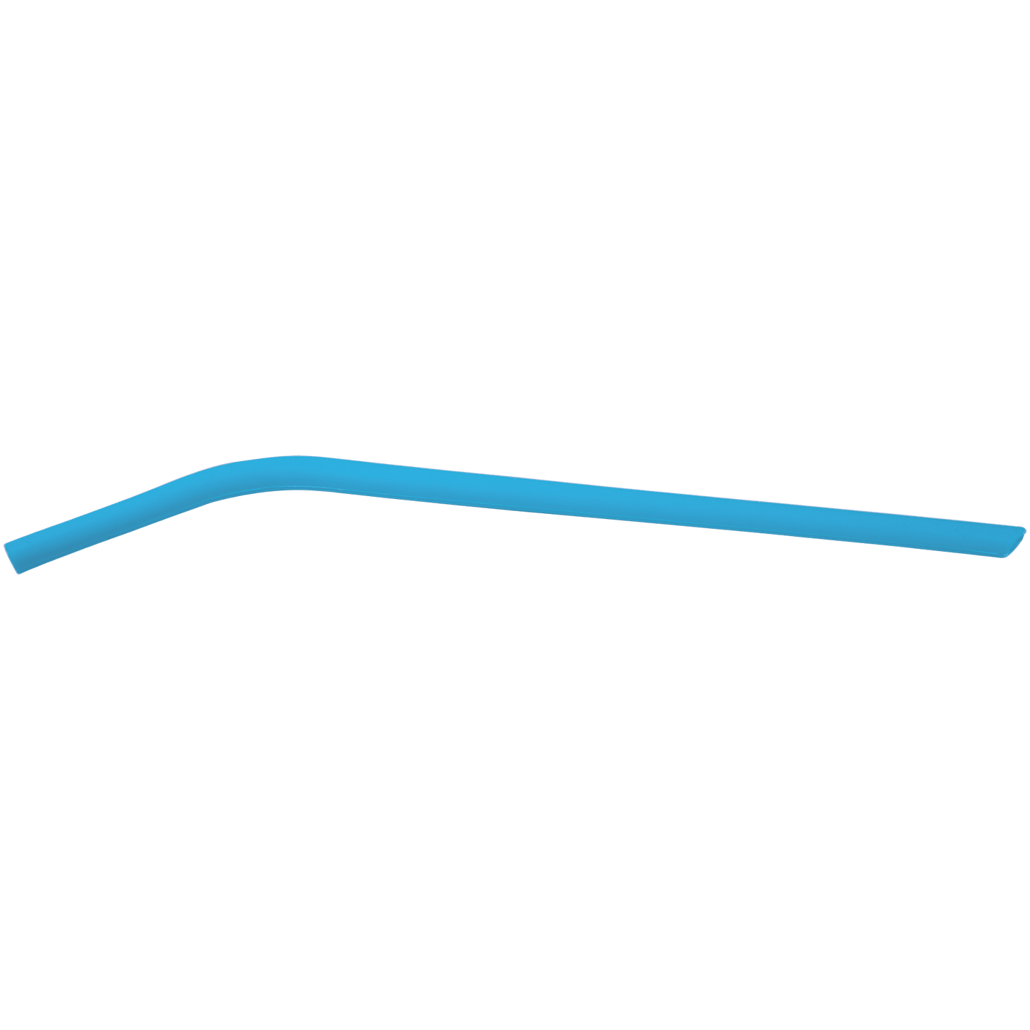 10" Narrow Silicone Straw