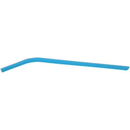 10" Narrow Silicone Straw