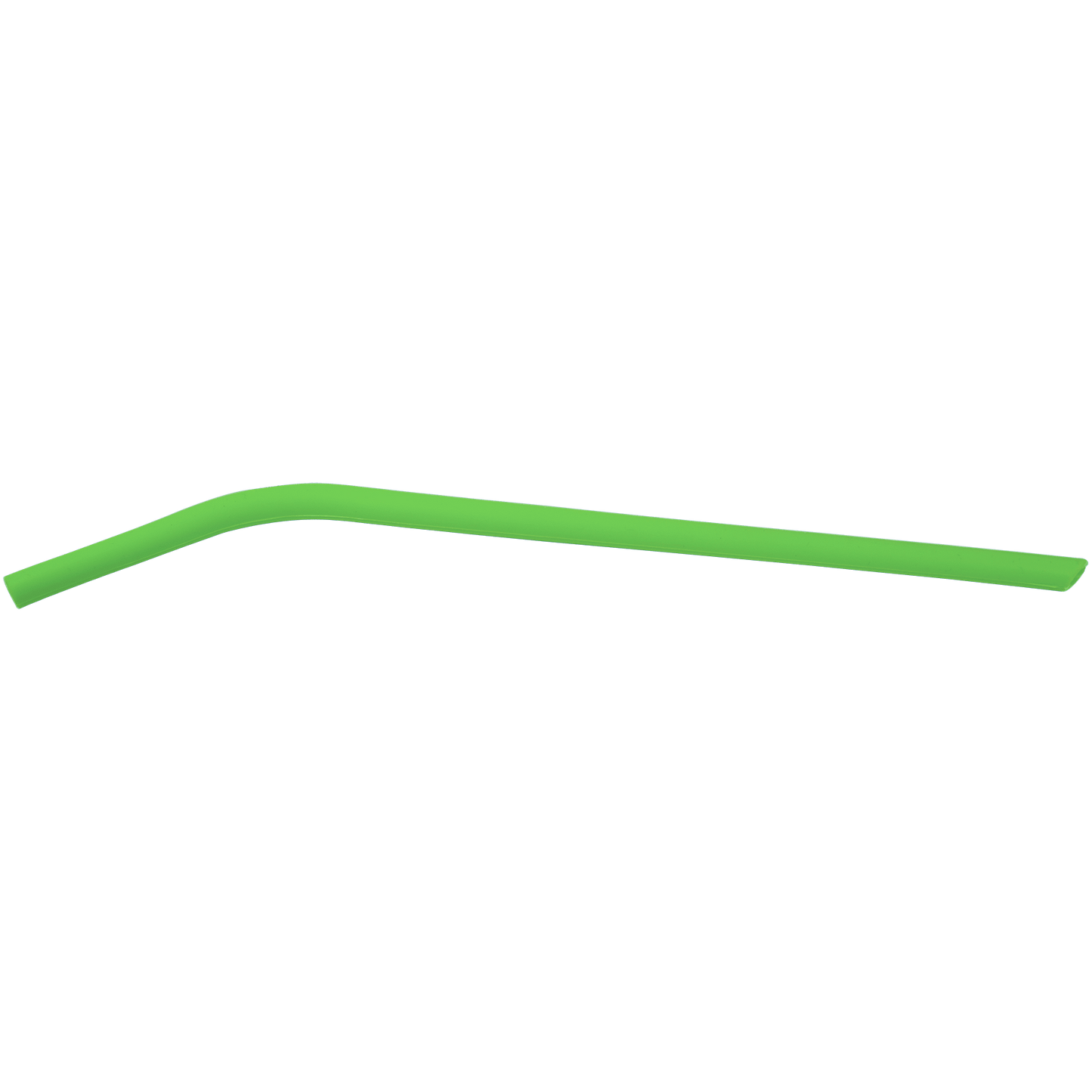 10" Narrow Silicone Straw