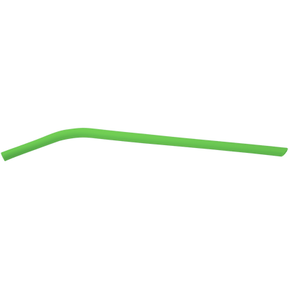 10" Narrow Silicone Straw