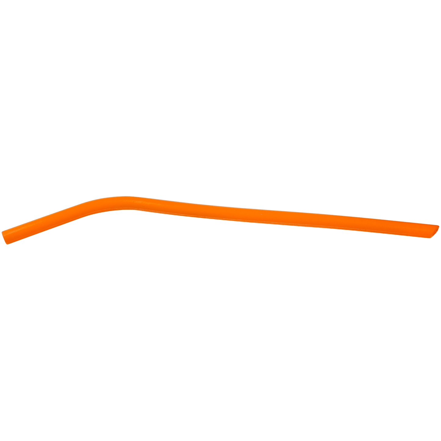 10" Narrow Silicone Straw
