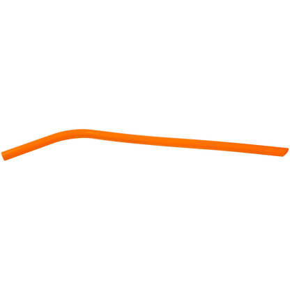 10" Narrow Silicone Straw