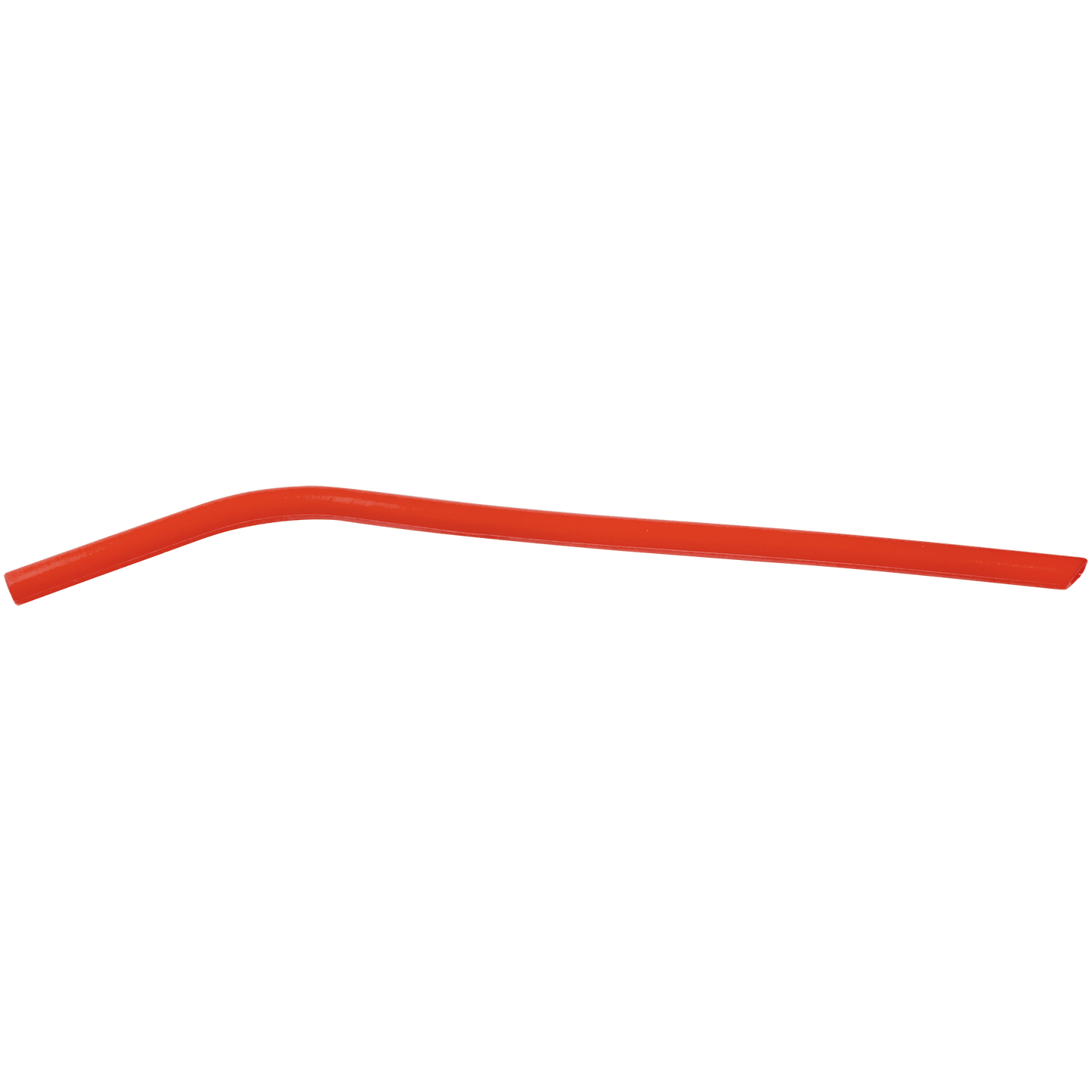 10" Narrow Silicone Straw