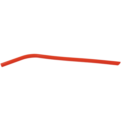 10" Narrow Silicone Straw