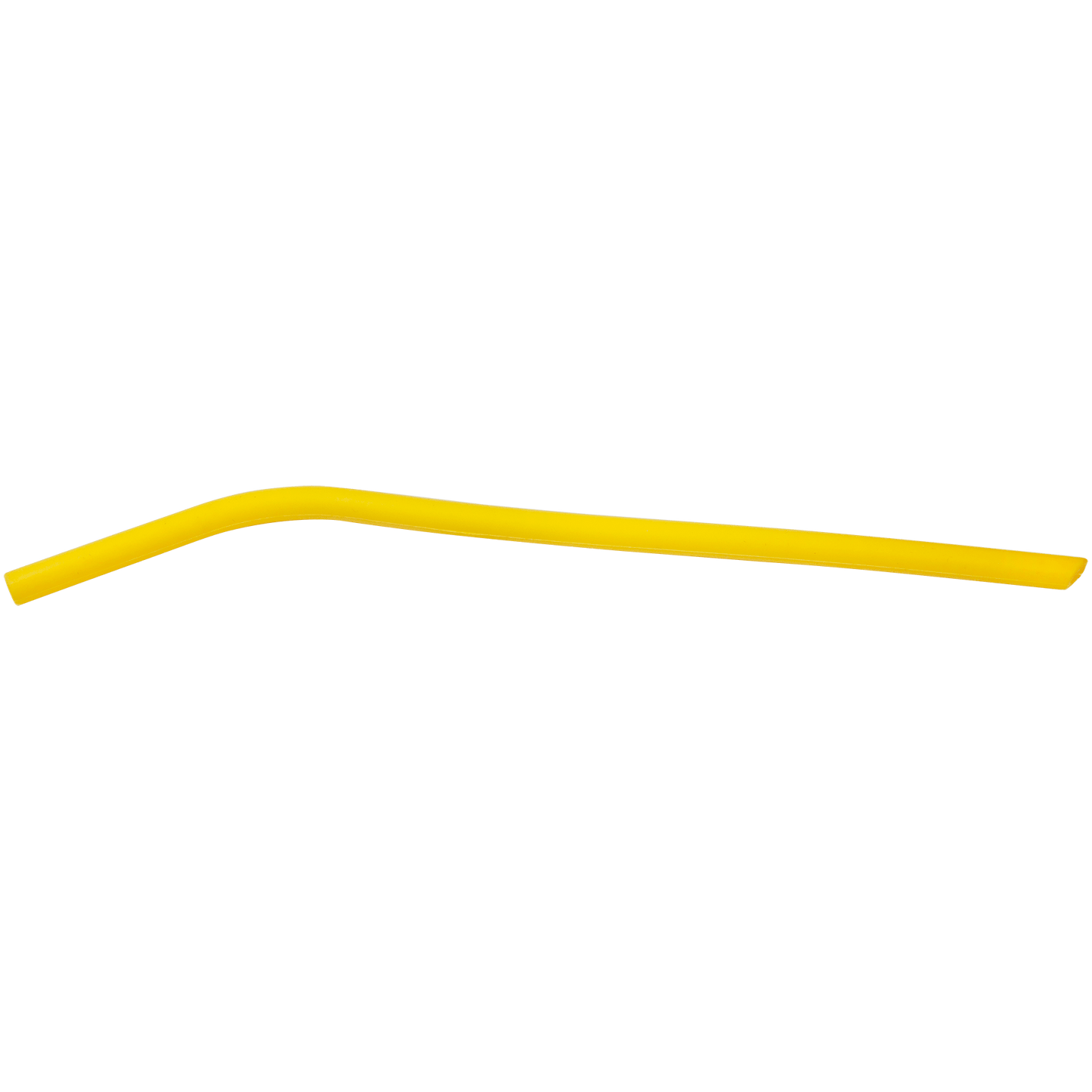 10" Narrow Silicone Straw