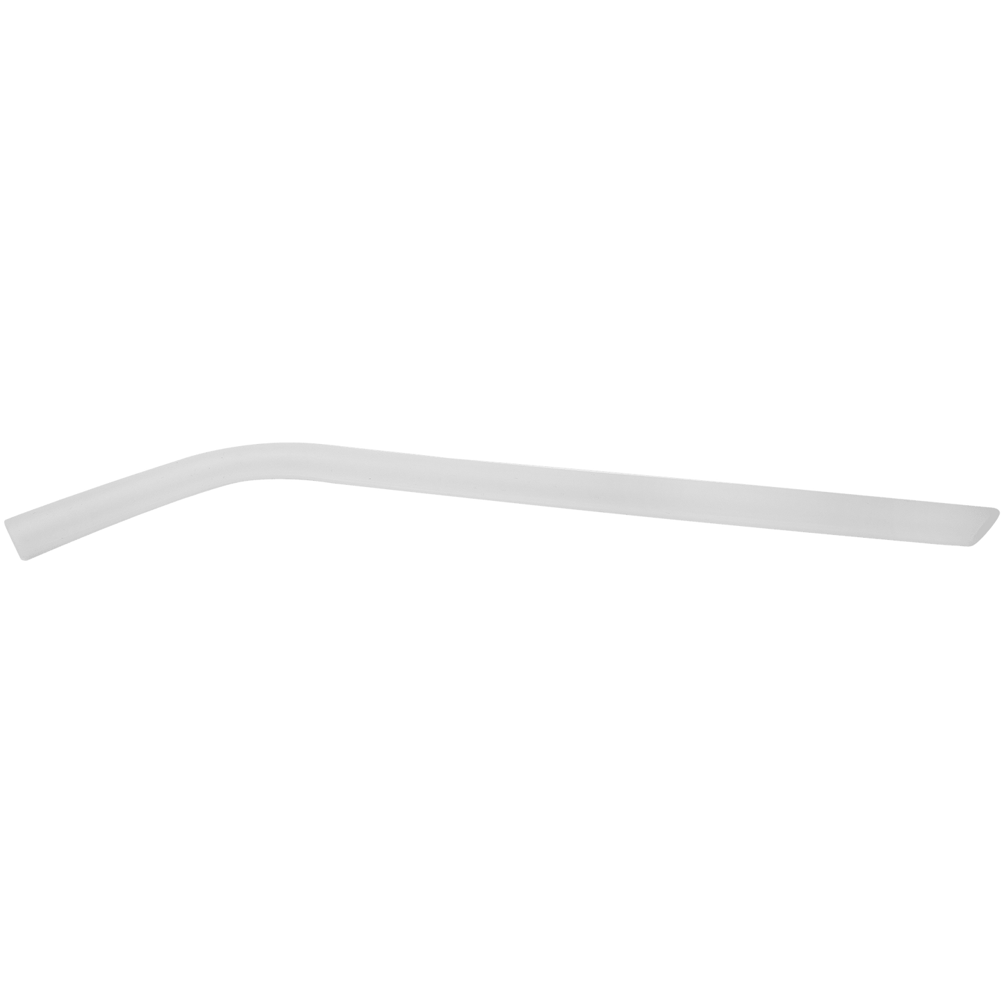 10" Wide Silicone Straw