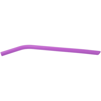 10" Wide Silicone Straw