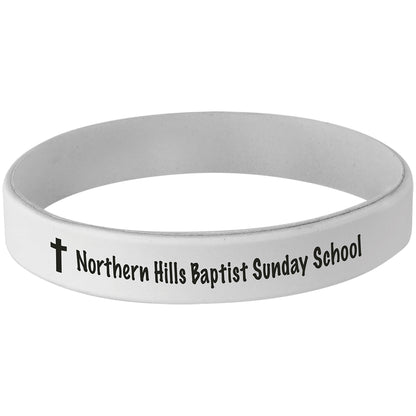 Youth Silicone Bracelet 3.75"