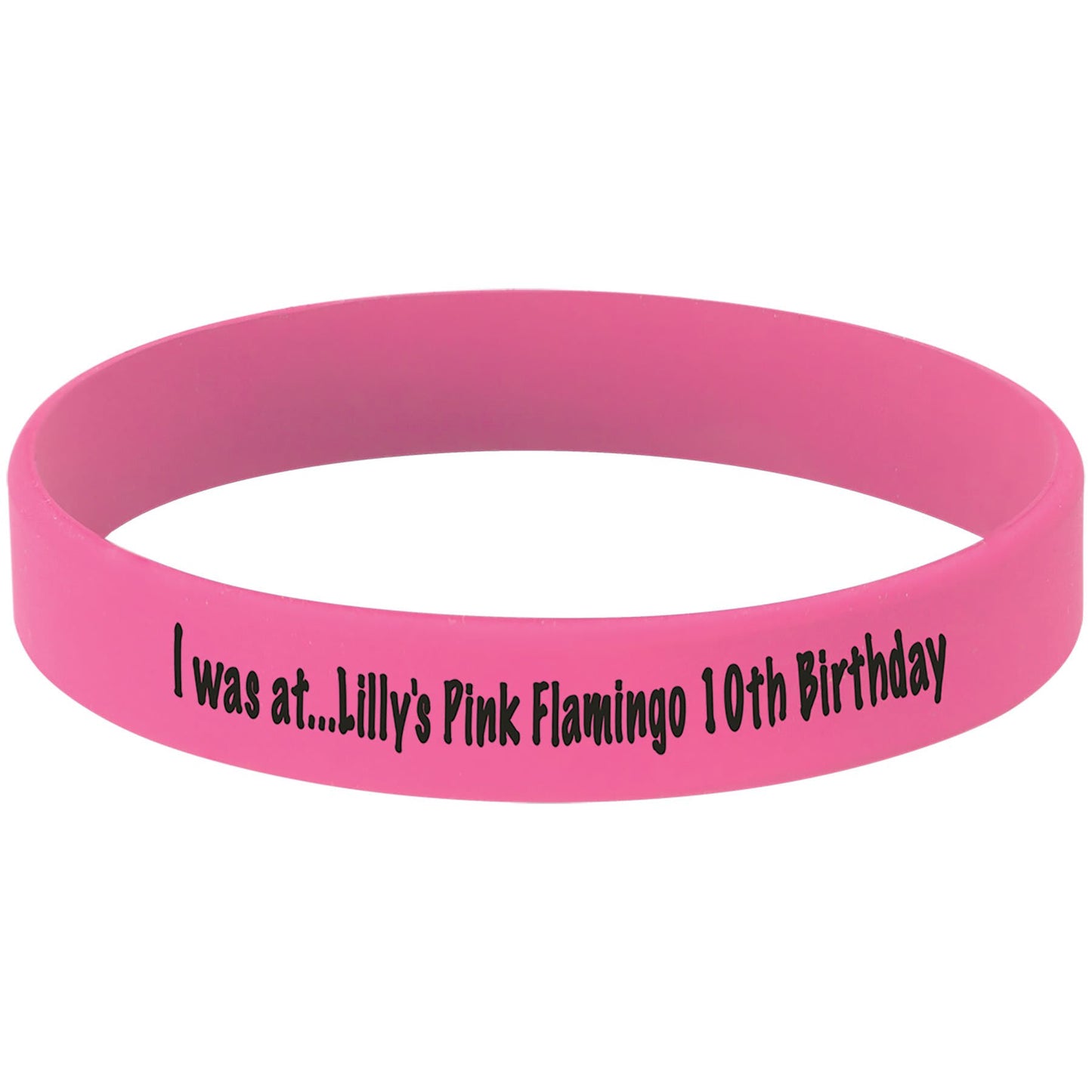 Youth Silicone Bracelet 3.75"