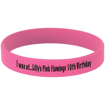Youth Silicone Bracelet 3.75"