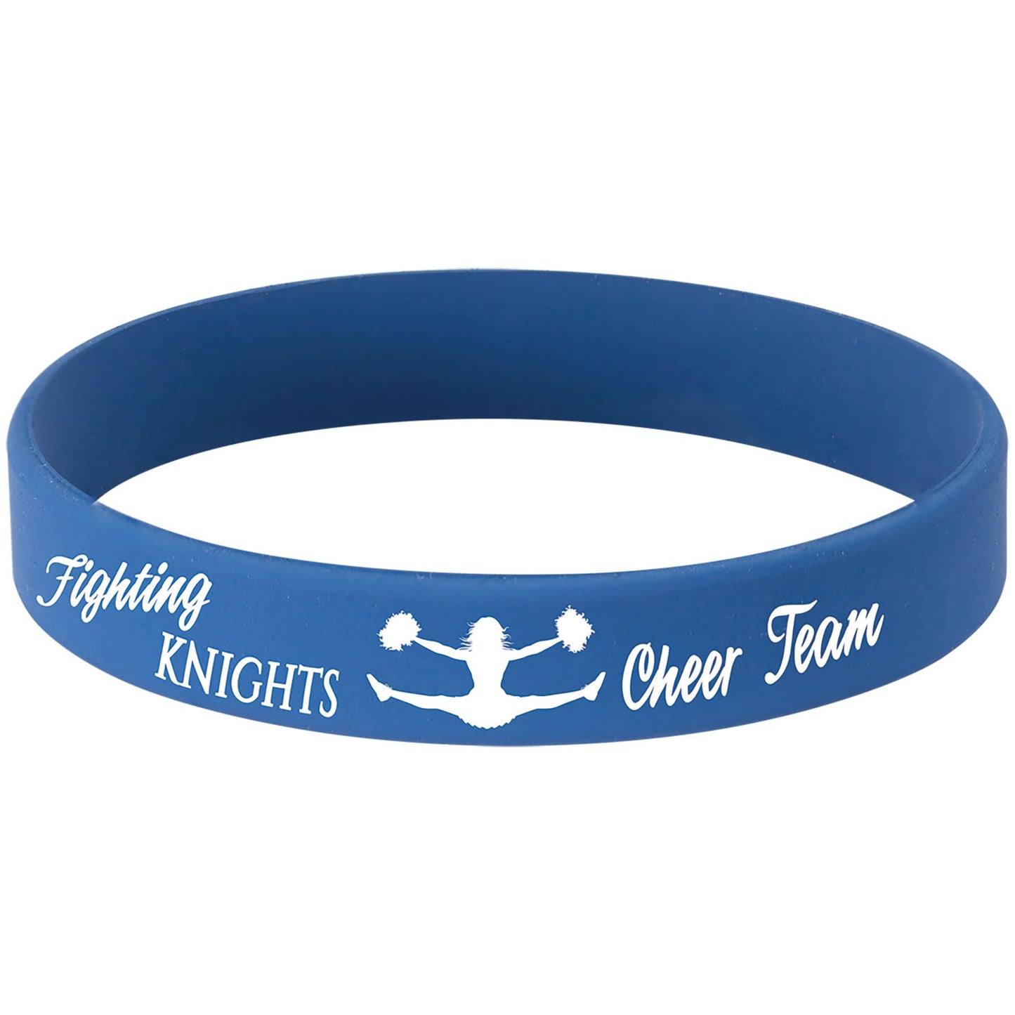 Adult Silicone Bracelet 4"