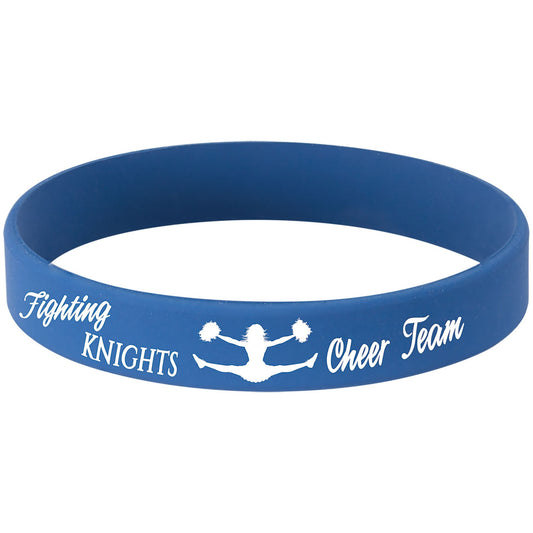 Adult Silicone Bracelet 4"