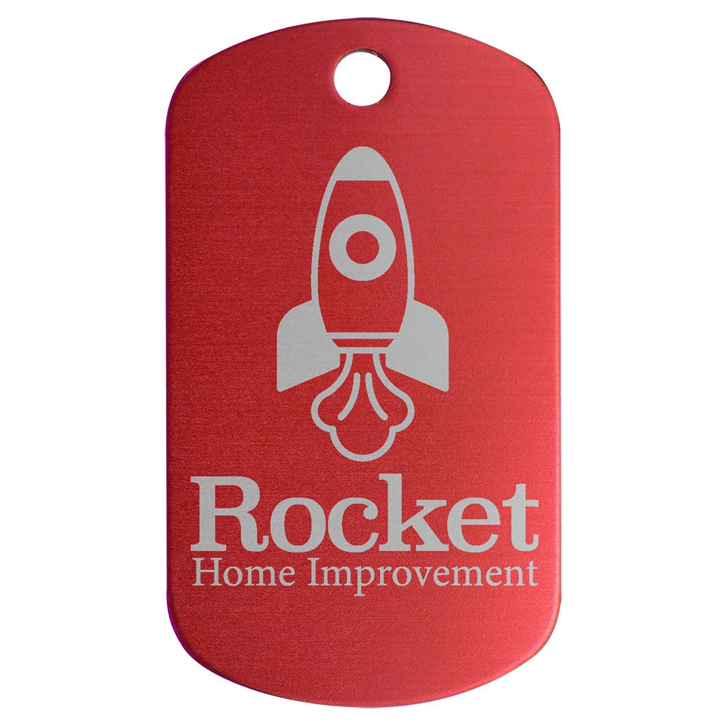 Anodized Aluminum G.I. Tag