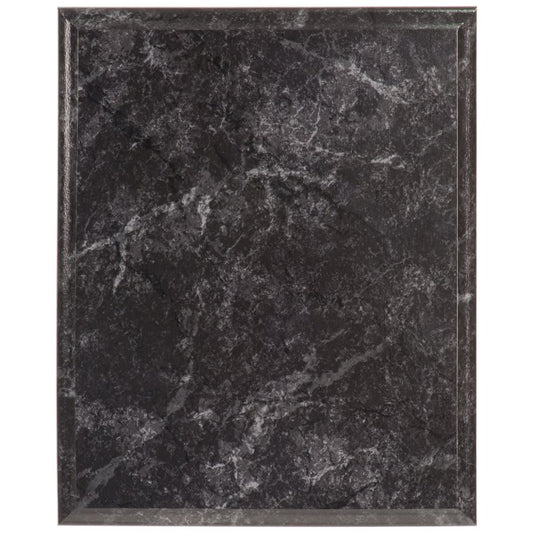 Value Improved Black Marble Plaque