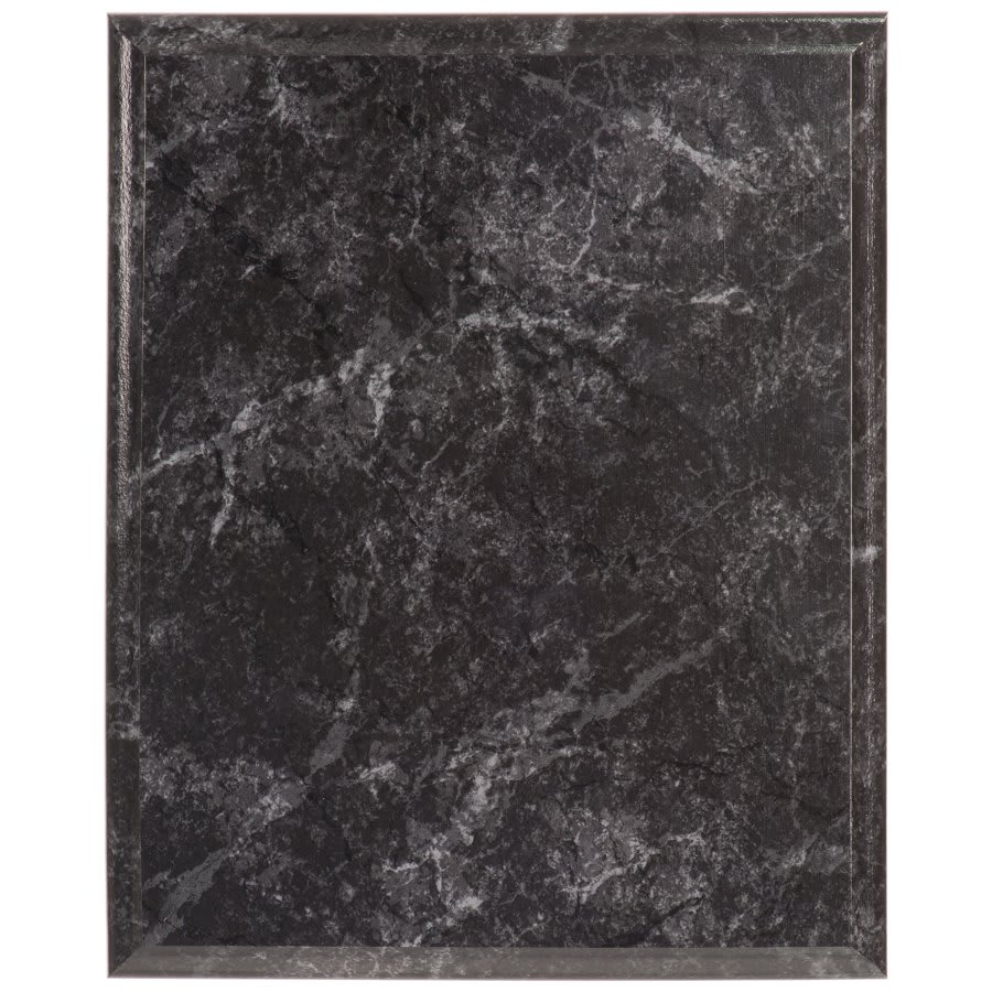 Value Improved Black Marble Plaque