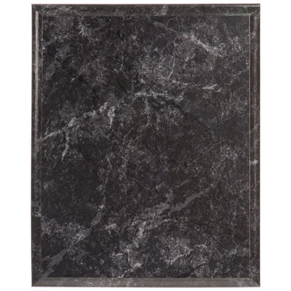 Value Improved Black Marble Plaque