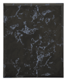 Value Black Marble Finish Plaque