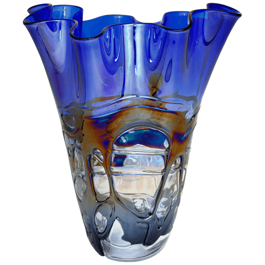 14" Art Glass Vase