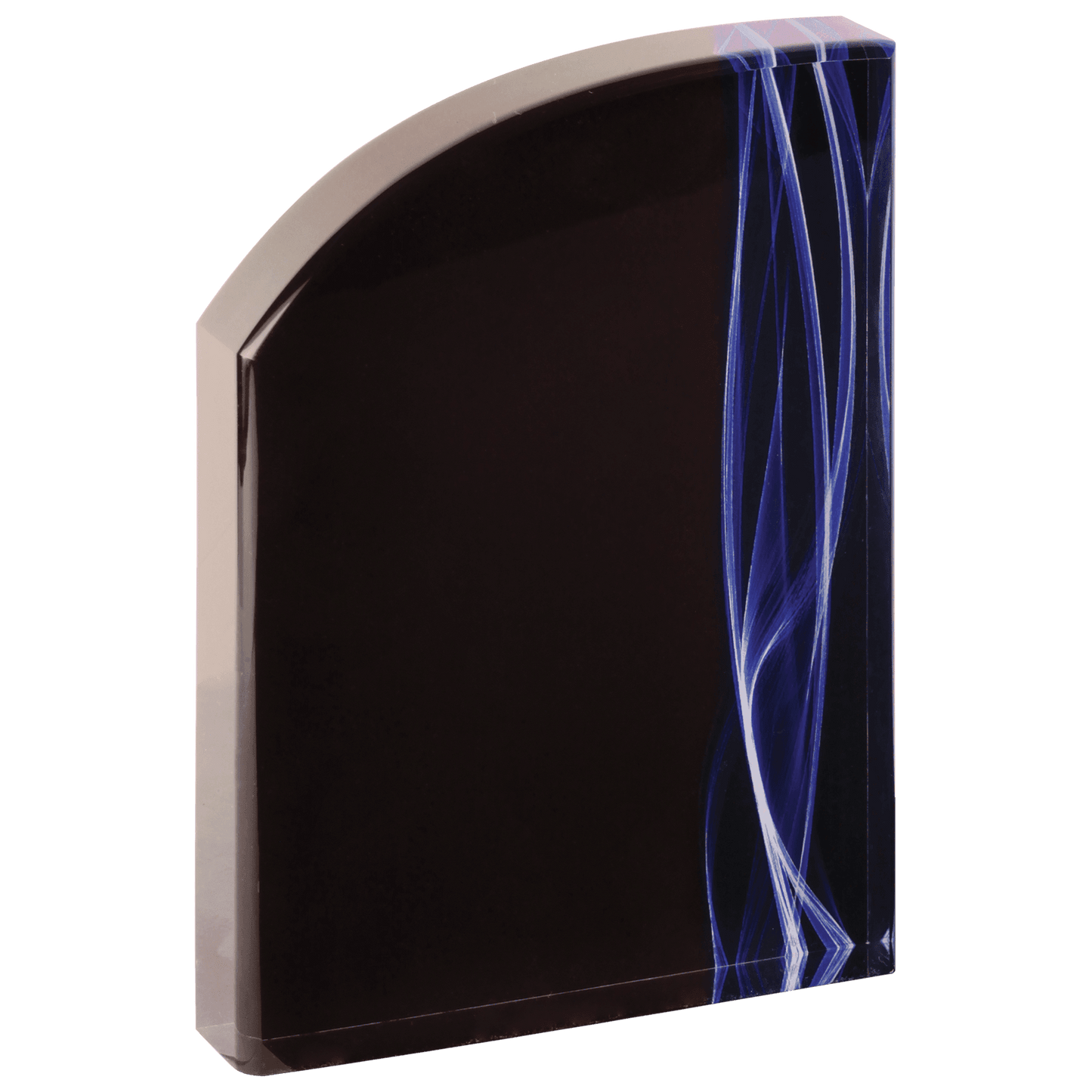 Wave Blue Vapor Acrylic