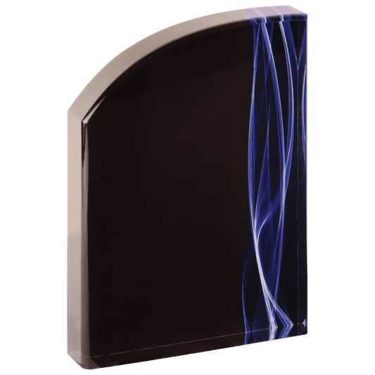 Wave Blue Vapor Acrylic