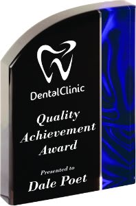 Wave Blue Velvet Acrylic