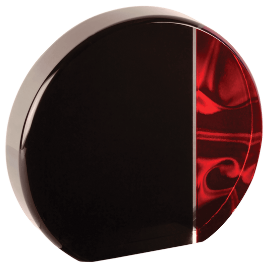 Round Red Velvet Acrylic