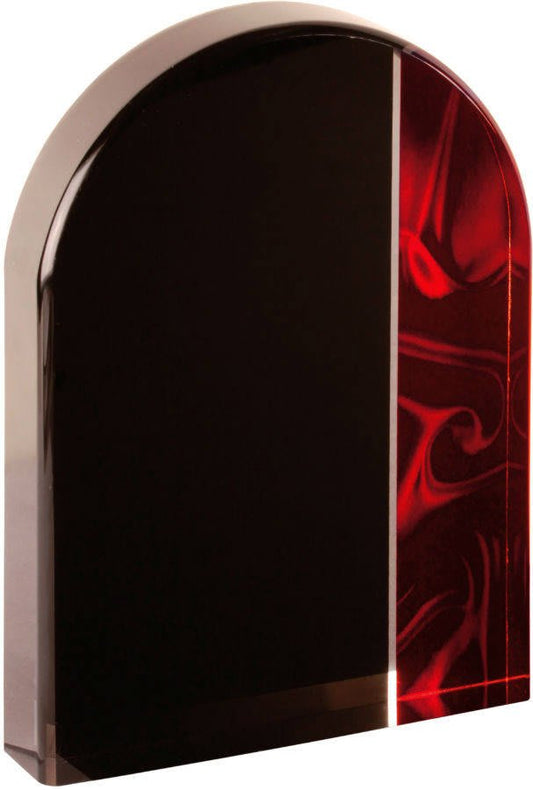 Arch Red Velvet Acrylic