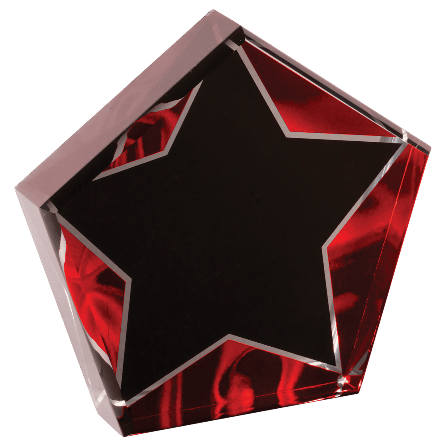 Star Red Velvet Acrylic