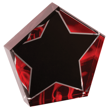Star Red Velvet Acrylic